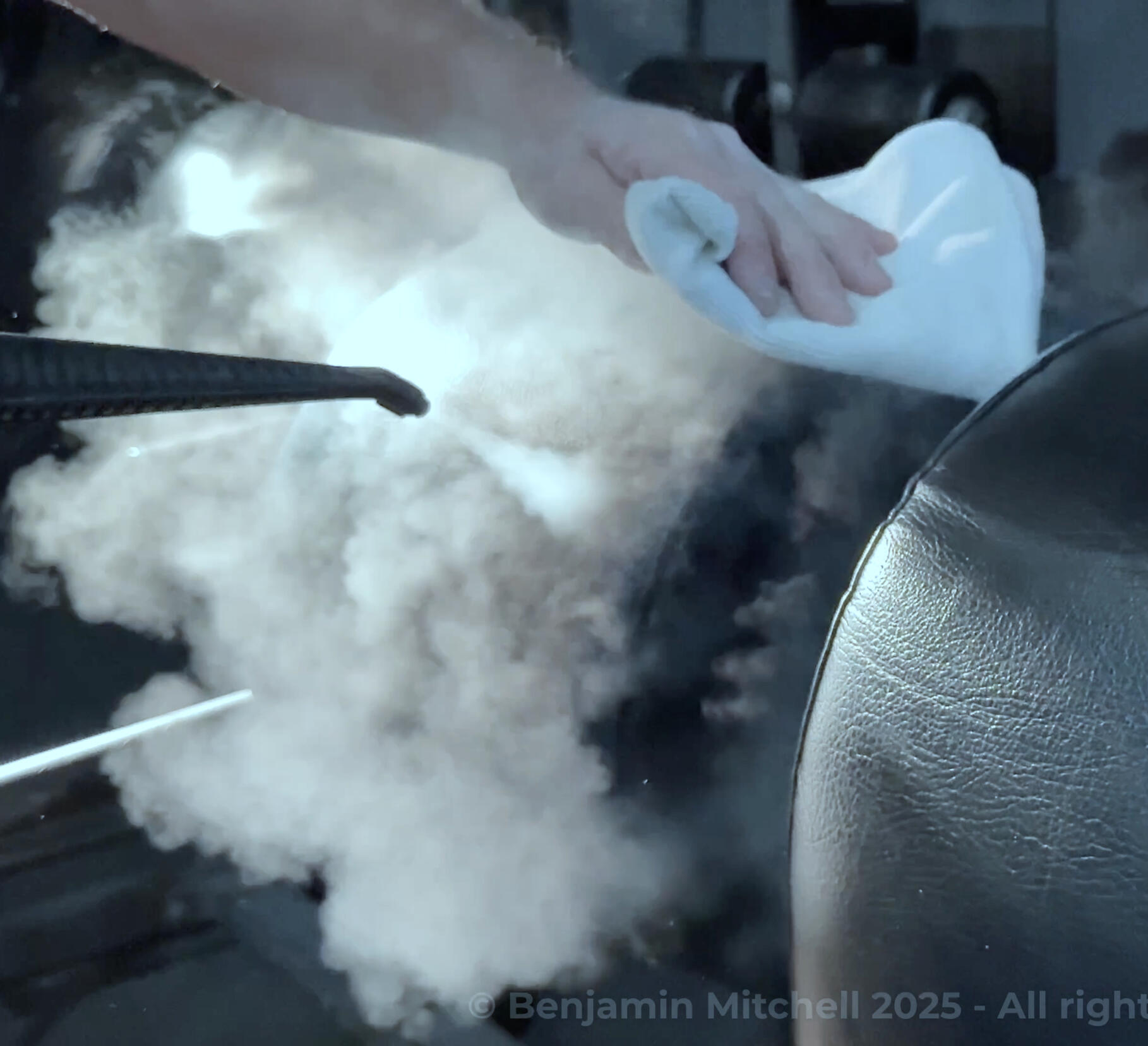 Desinfección de puntos de alto contacto